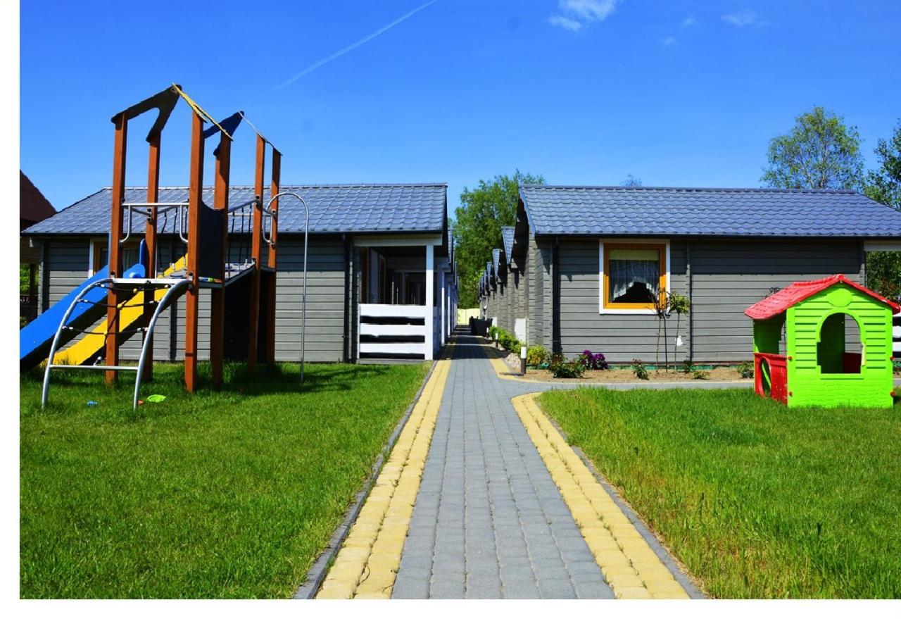 Mielenko Domki Wakacyjny Raj Exterior foto
