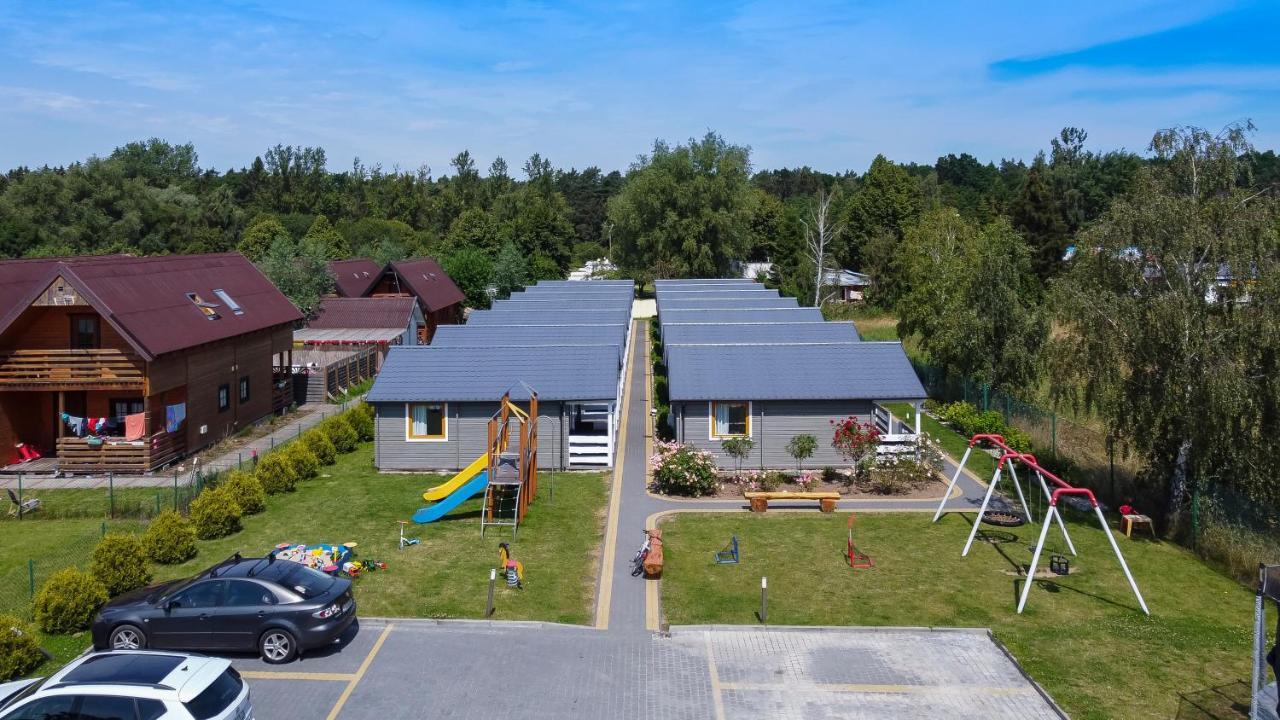 Mielenko Domki Wakacyjny Raj Exterior foto